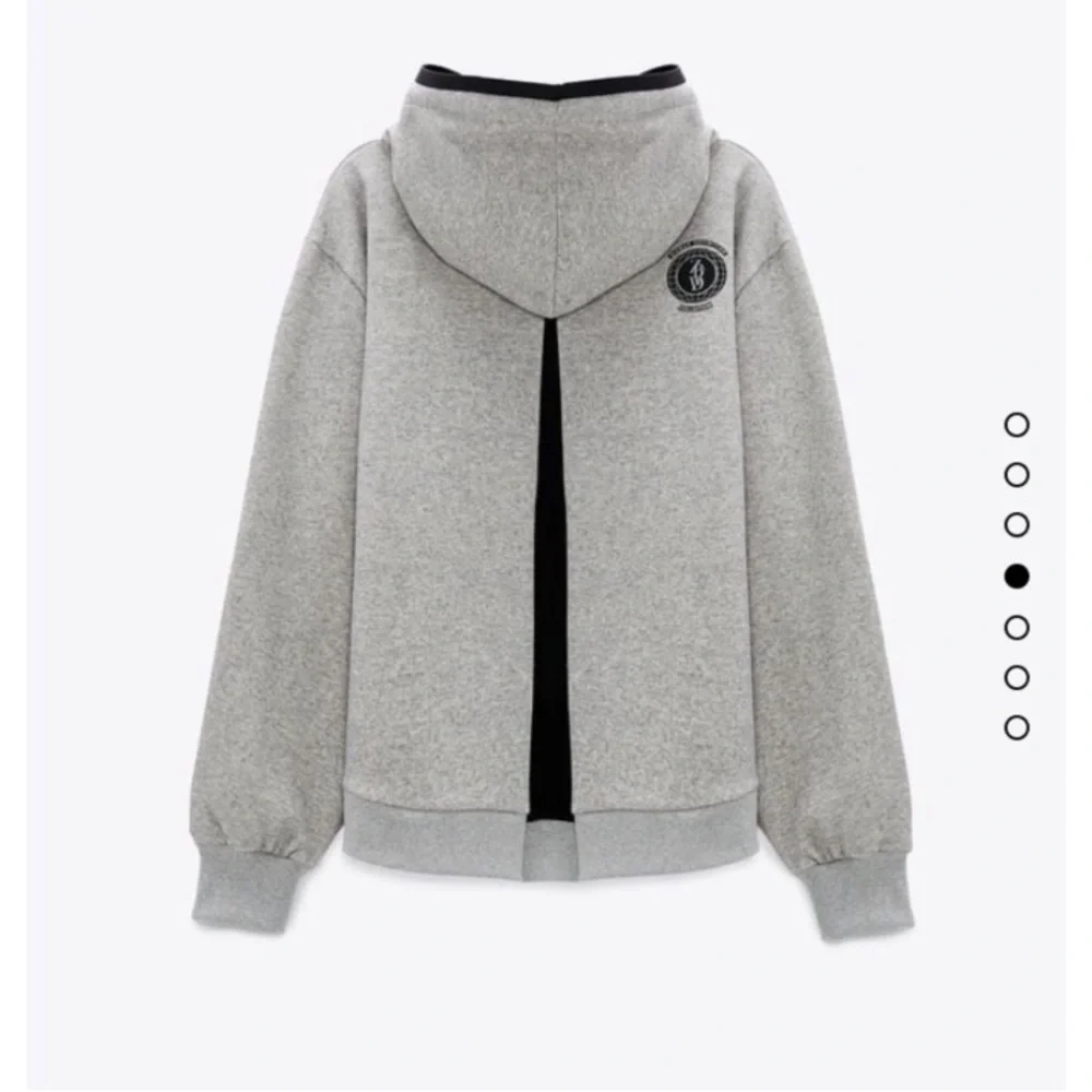Rare Zara Zippered Hoodie - Picture 11 of 13